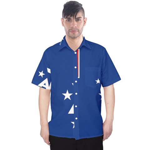 French Southern Territories Men s Hawaii Shirt by tony4urban