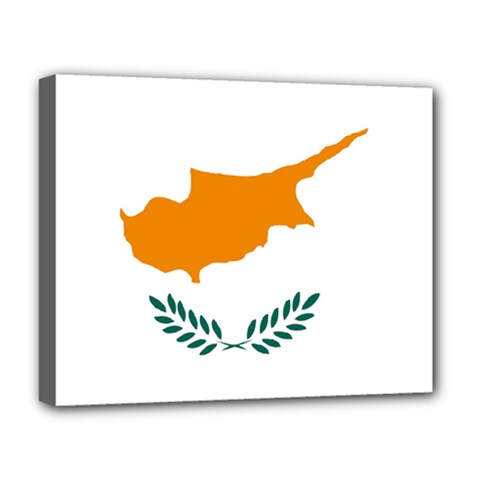 Cyprus Deluxe Canvas 20  X 16  (stretched)