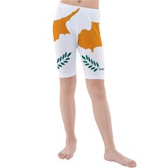 Cyprus Kids  Mid Length Swim Shorts by tony4urban