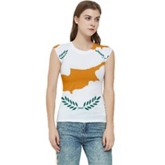 Cyprus Women s Raglan Cap Sleeve Tee by tony4urban