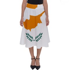 Cyprus Perfect Length Midi Skirt