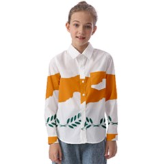 Cyprus Kids  Long Sleeve Shirt by tony4urban