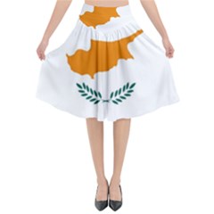 Cyprus Flared Midi Skirt by tony4urban