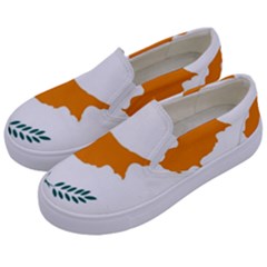 Cyprus Kids  Canvas Slip Ons by tony4urban