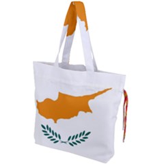 Cyprus Drawstring Tote Bag by tony4urban