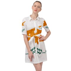 Cyprus Belted Shirt Dress by tony4urban