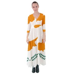 Cyprus Button Up Maxi Dress by tony4urban