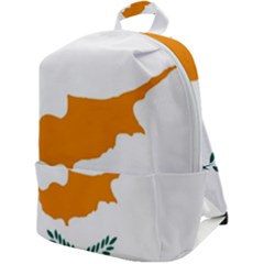 Cyprus Zip Up Backpack by tony4urban