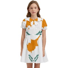 Cyprus Kids  Bow Tie Puff Sleeve Dress by tony4urban