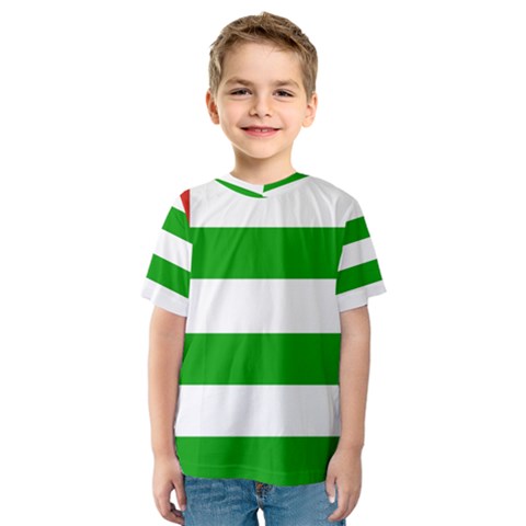 Abkhazia Kids  Sport Mesh Tee by tony4urban