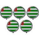 Abkhazia Mini Round Pill Box (Pack of 5) View1