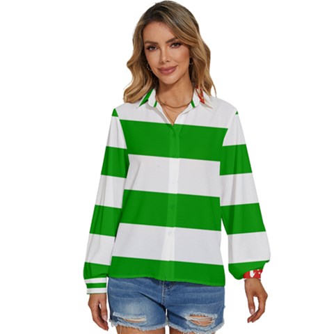 Abkhazia Women s Long Sleeve Button Down Shirt by tony4urban