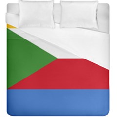 Comoros Duvet Cover (king Size) by tony4urban