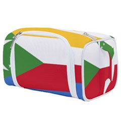 Comoros Toiletries Pouch by tony4urban