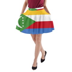 Comoros A-line Pocket Skirt by tony4urban