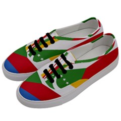 Comoros Men s Classic Low Top Sneakers by tony4urban