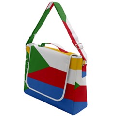 Comoros Box Up Messenger Bag by tony4urban