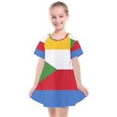 Comoros Kids  Smock Dress by tony4urban