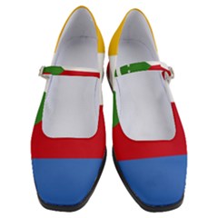 Comoros Women s Mary Jane Shoes