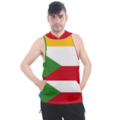 Comoros Men s Sleeveless Hoodie by tony4urban