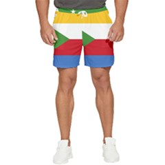 Comoros Men s Runner Shorts by tony4urban