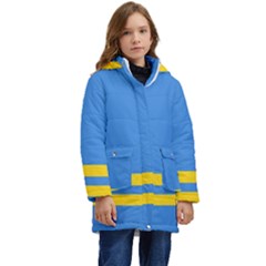 Aruba Kid s Hooded Longline Puffer Jacket by tony4urban