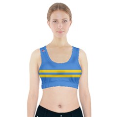 Aruba Sports Bra With Pocket by tony4urban