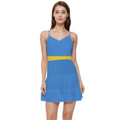 Aruba Short Frill Dress by tony4urban