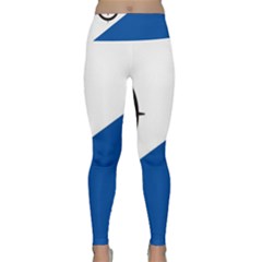 Bonaire Lightweight Velour Classic Yoga Leggings by tony4urban