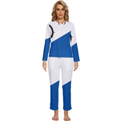 Bonaire Womens  Long Sleeve Lightweight Pajamas Set