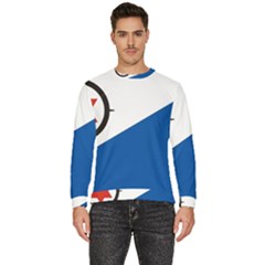 Bonaire Men s Fleece Sweatshirt by tony4urban