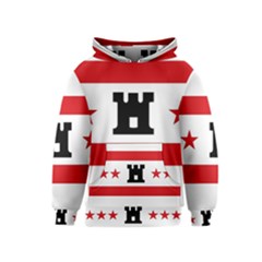 Drenthe Flag Kids  Pullover Hoodie by tony4urban