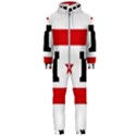 Drenthe Flag Hooded Jumpsuit (Men) View1