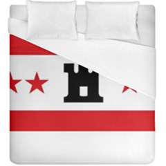 Drenthe Flag Duvet Cover (king Size) by tony4urban