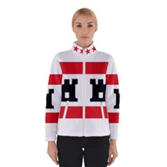 Drenthe Flag Women s Bomber Jacket by tony4urban