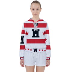 Drenthe Flag Women s Tie Up Sweat by tony4urban