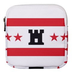 Drenthe Flag Mini Square Pouch by tony4urban