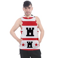 Drenthe Flag Men s Sleeveless Hoodie by tony4urban