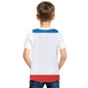 Crimea Flag Kids  Basketball Tank Top View2