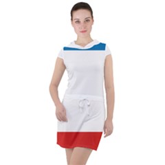 Crimea Flag Drawstring Hooded Dress by tony4urban