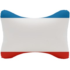 Crimea Flag Seat Head Rest Cushion by tony4urban