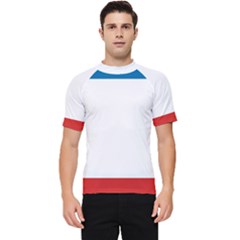 Crimea Flag Men s Short Sleeve Rash Guard by tony4urban