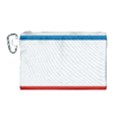 Crimea Flag Canvas Cosmetic Bag (Medium) View1