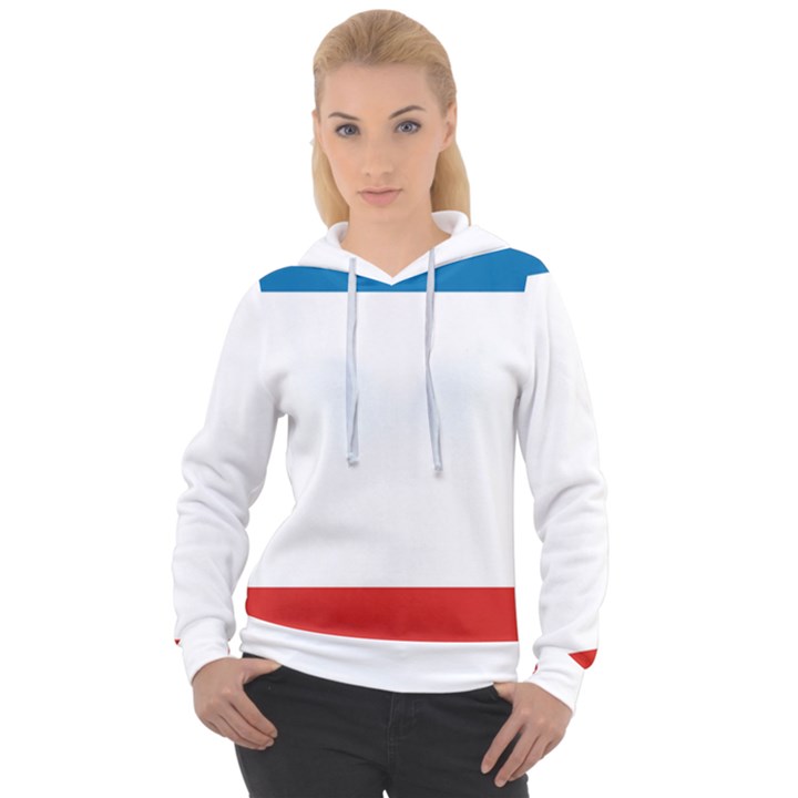 Crimea Flag Women s Overhead Hoodie