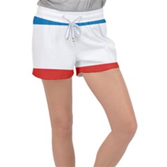 Crimea Flag Velour Lounge Shorts by tony4urban