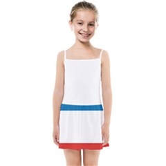 Crimea Flag Kids  Summer Sun Dress by tony4urban