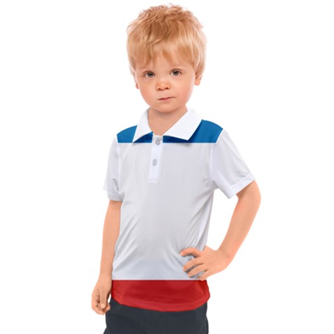 Crimea Flag Kids  Polo Tee by tony4urban