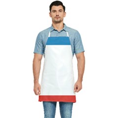 Crimea Flag Kitchen Apron by tony4urban