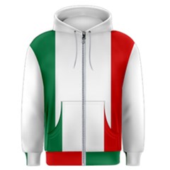 Italy Men s Zipper Hoodie by tony4urban