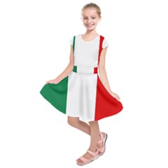 Italy Kids  Short Sleeve Dress by tony4urban